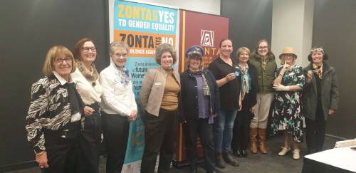Club life — Zonta Club of Melbourne on Yarra