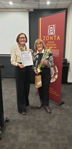 Club life — Zonta Club of Melbourne on Yarra