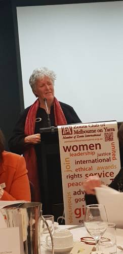 Club life — Zonta Club of Melbourne on Yarra