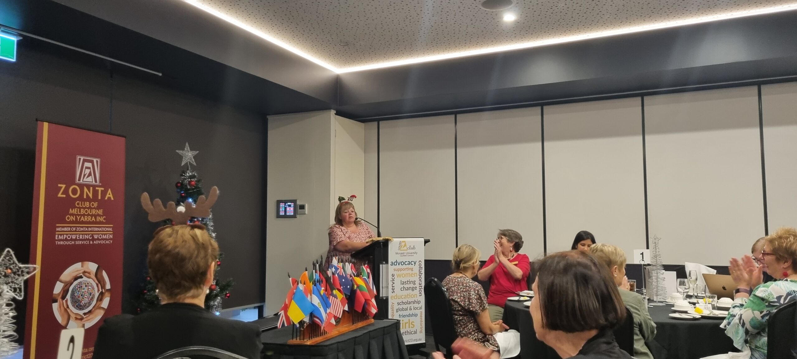 Pamper Packing — Zonta Club of Melbourne on Yarra