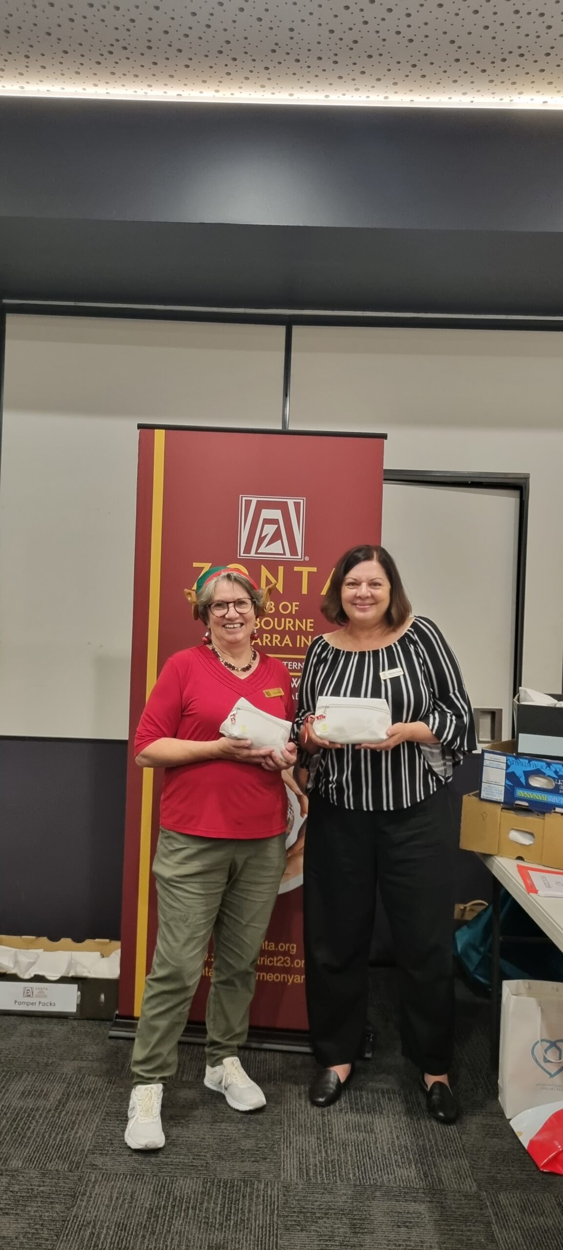 Pamper Packing — Zonta Club of Melbourne on Yarra