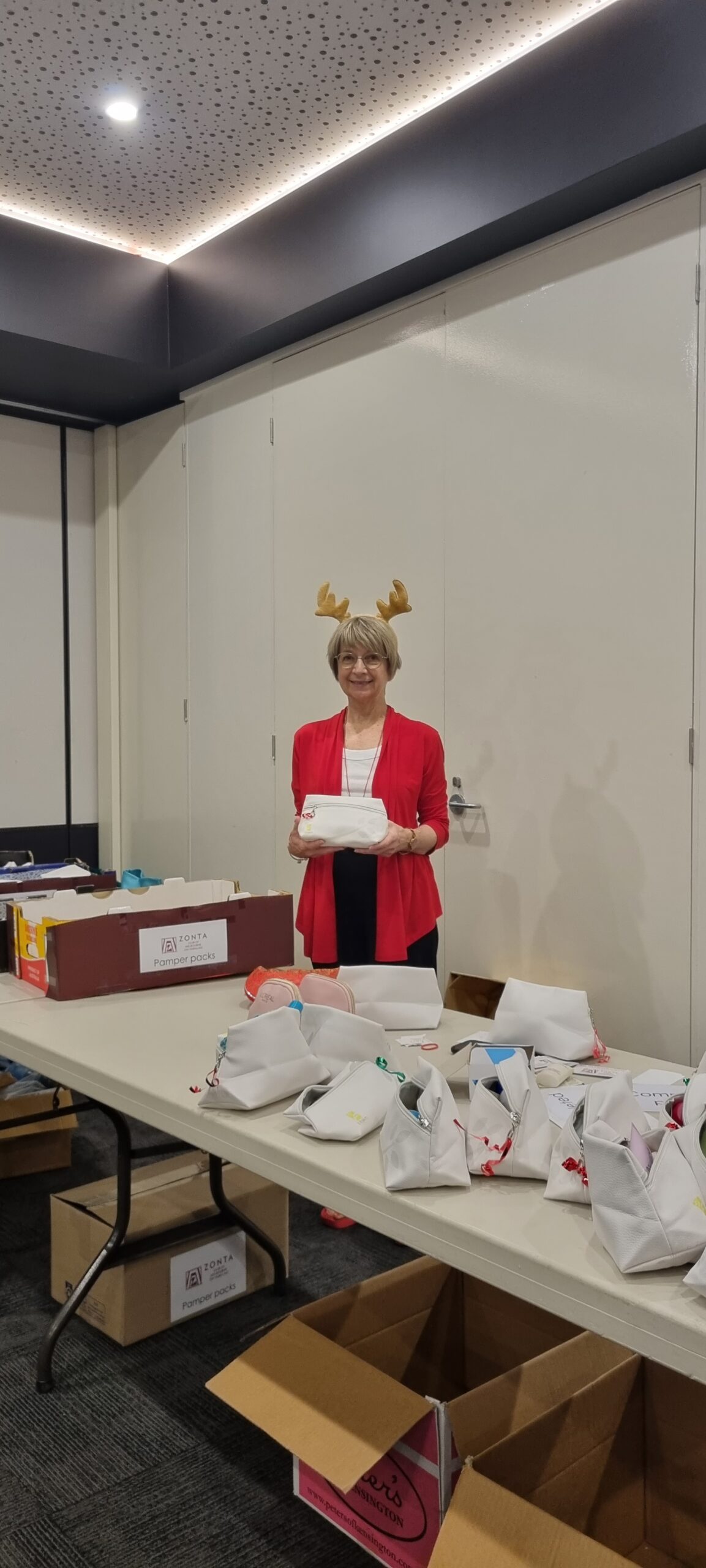Pamper Packing — Zonta Club of Melbourne on Yarra