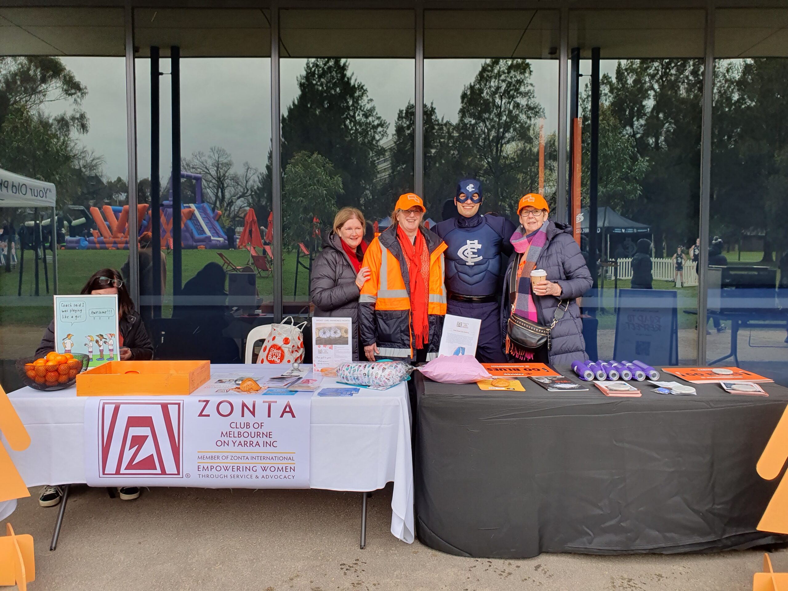 Highlights — Zonta Club of Melbourne on Yarra