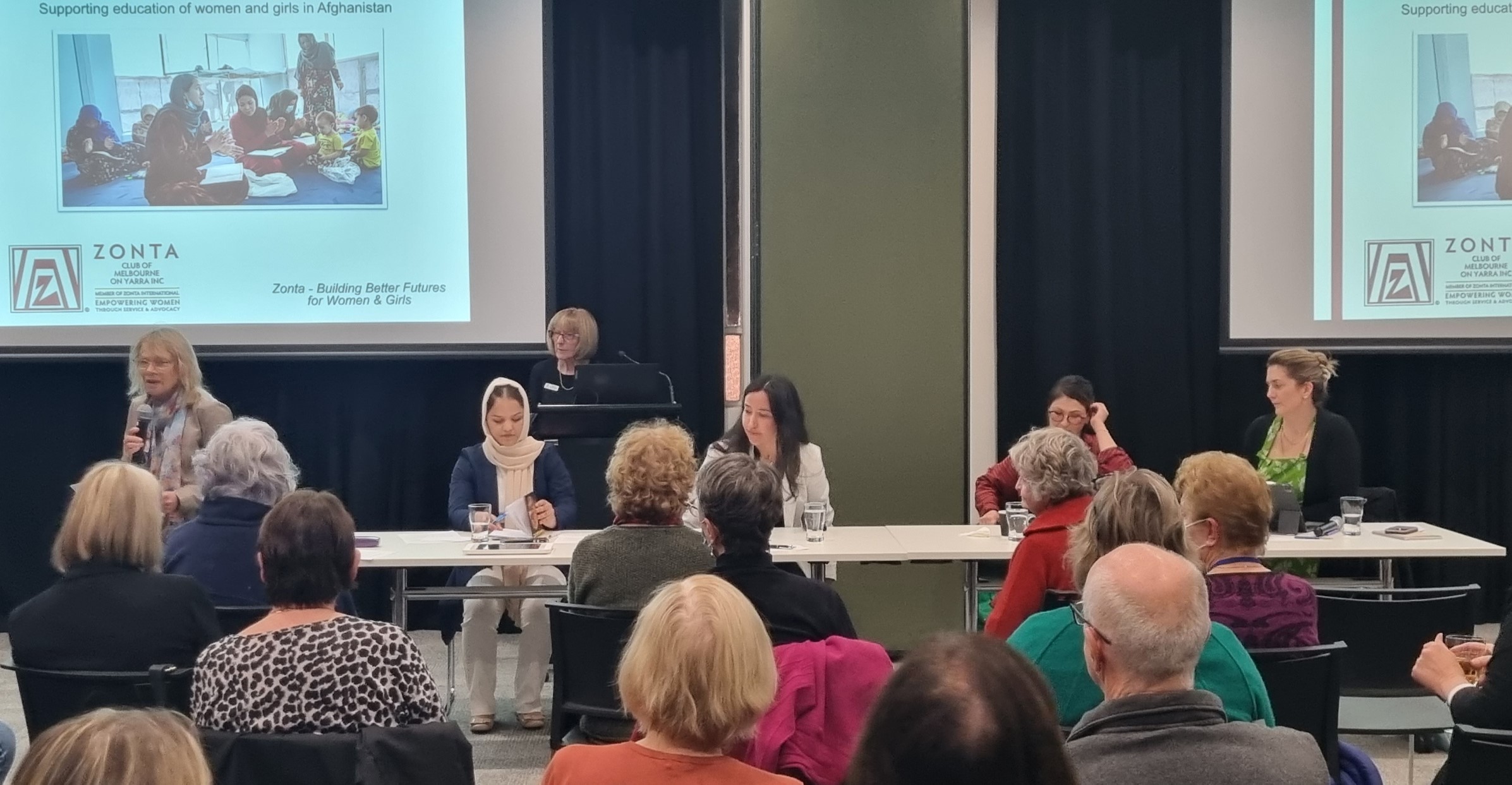 Women in Afghanistan Forum — Zonta Club of Melbourne on Yarra