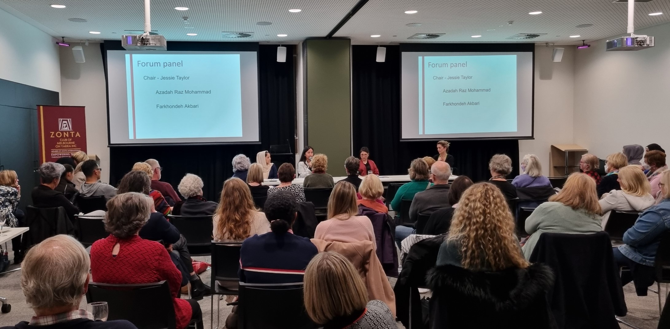 Women in Afghanistan Forum — Zonta Club of Melbourne on Yarra