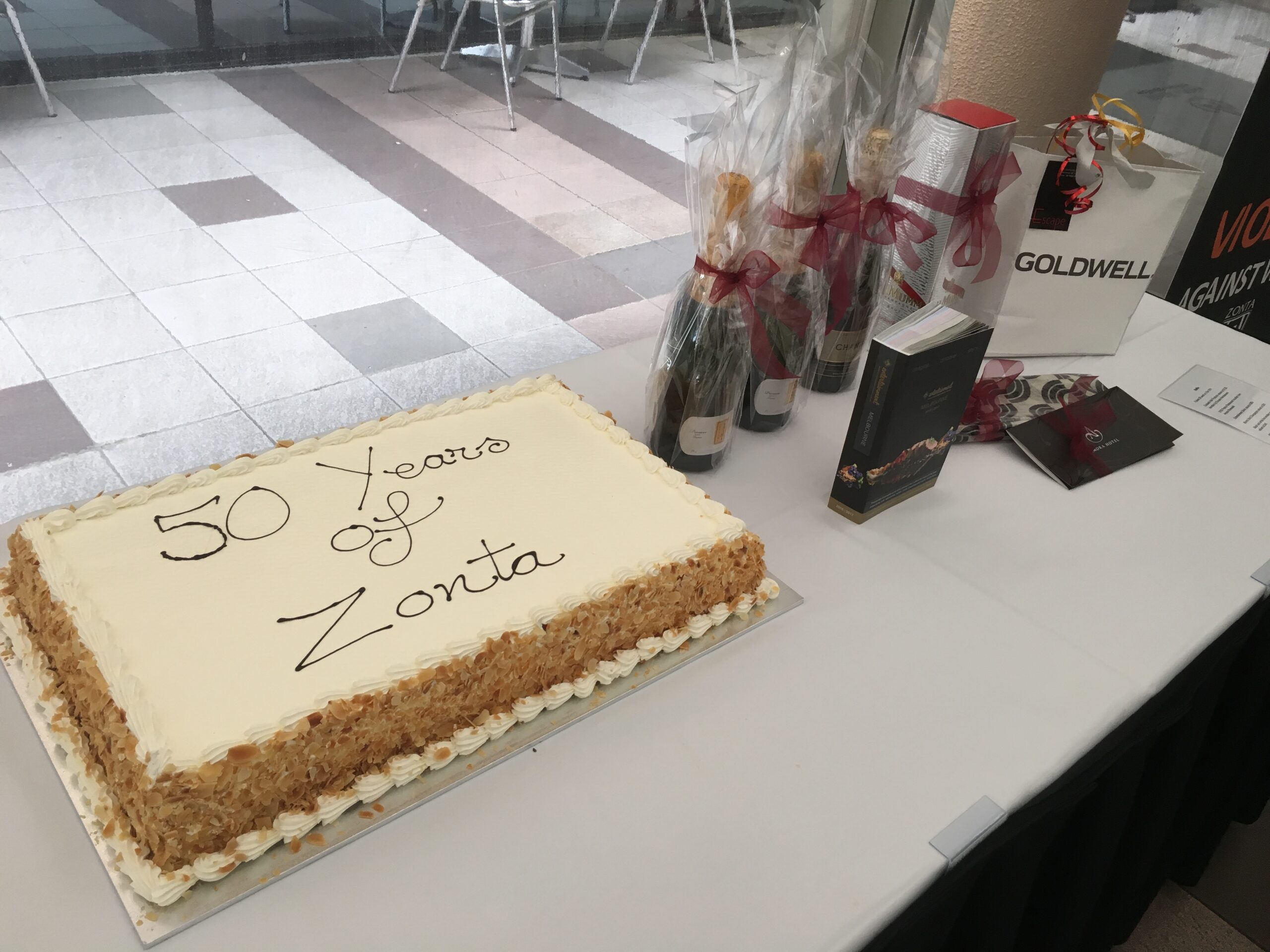 Our 50th birthday celebration — Zonta Club of Melbourne on Yarra