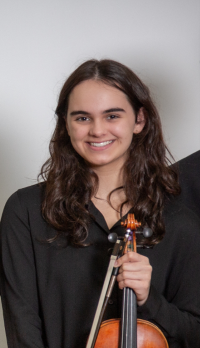 Poppy Savage, 2025 Frances Quinn Arts Encouragement Award winner