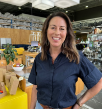 Sally Quinn, 2025 Women Taking Climate Action Award winner