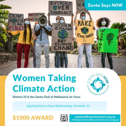Women Taking Climate Action Award 2026