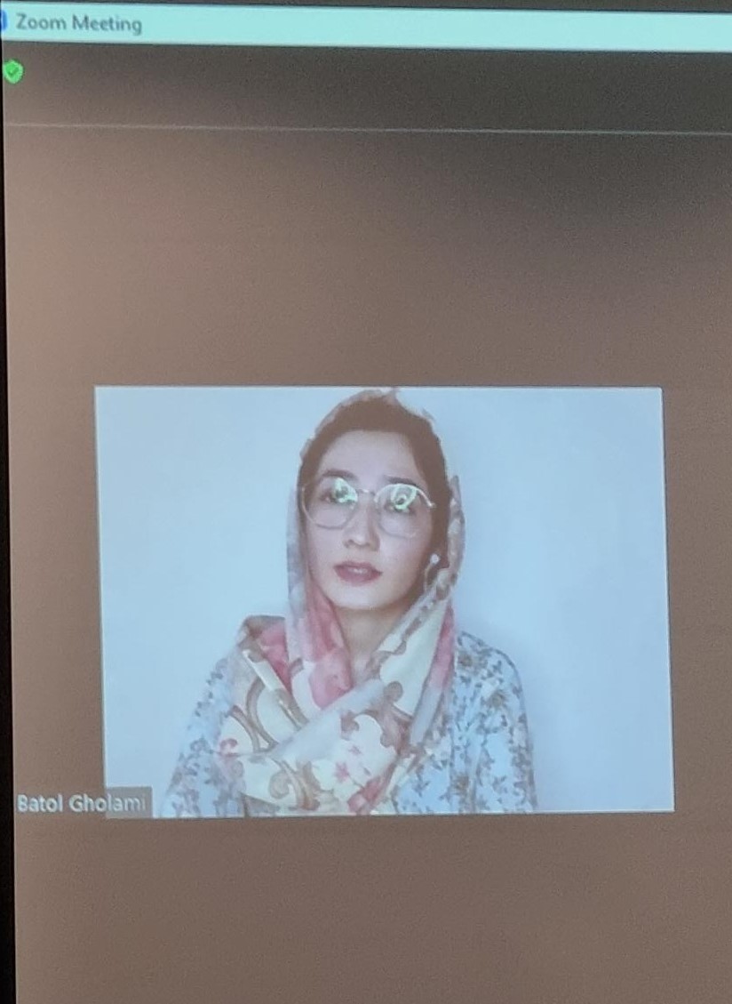 Women in Afghanistan Forum — Zonta Club of Melbourne on Yarra